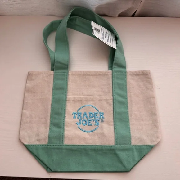 Trader Joe’s Canvas Mini Totes - Picture 4 of 9